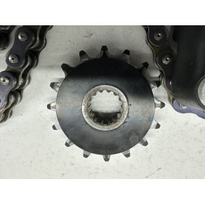 KIT CADENA PIÑON KTM 690 SMC AÑO 2008-2011 2