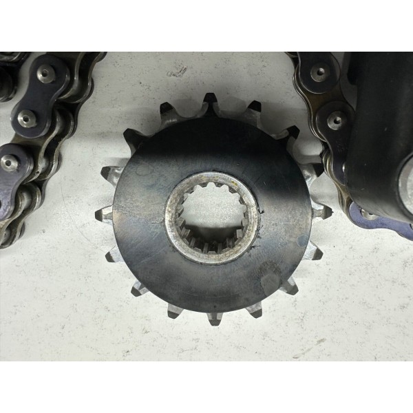 KIT CATENA CORONA PIGNONE KTM 690 SMC ANNO 2008-2011