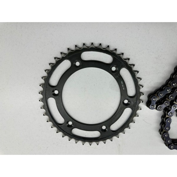 KIT CATENA CORONA PIGNONE KTM 690 SMC ANNO 2008-2011