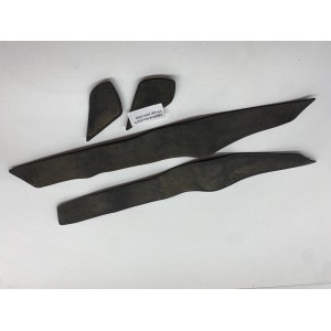 TAPPETTINI PEDANA DX SX YAMAHA MAJESTY 400 2004 2005 2006 2007 2008