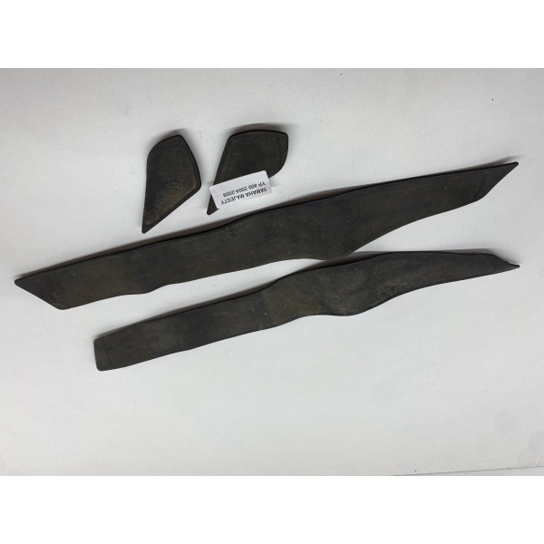 TAPPETTINI PEDANA DX SX YAMAHA MAJESTY 400 2004 2005 2006 2007 2008