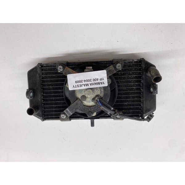 RADIATORE ELETTROVENTOLA YAMAHA MAJESTY 400 2004 2005 2006 2007 2008