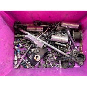 KIT TORNILLOS PERNOS SUZUKI SV 650 2000-2001-2002