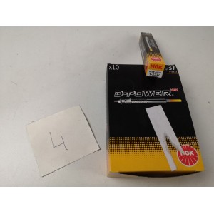 KIT DE 4 BUJÍAS INCANDESCENTES NGK 6298 Y-523J