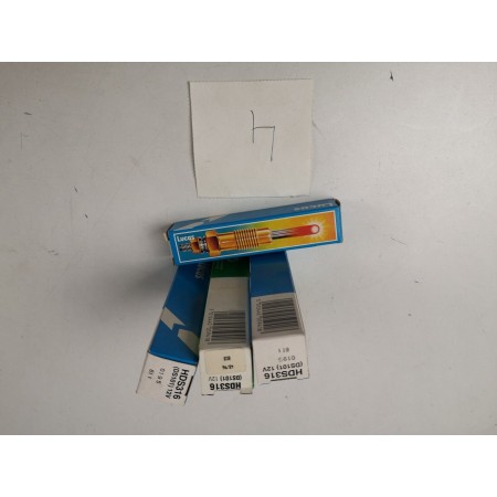 4 SPARK PLUG KIT MDC521BE HDS316 A000159250167 0250001016 80030 29G