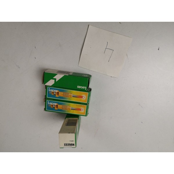 KIT 4 X CANDELETTE DIESEL 0250202001 0250202018 CH147002 HDS222