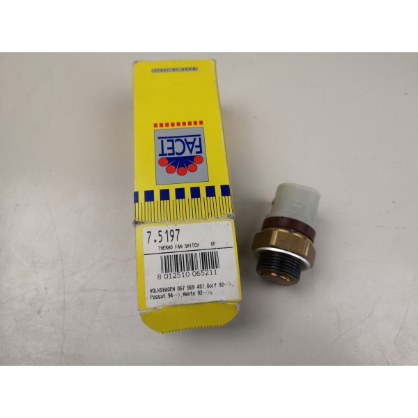 1 FACET RADIATOR FAN CONTACT 7.5197