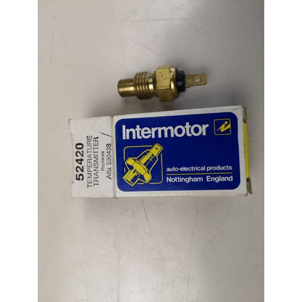 Intermotor 52420 Sensor, Temperatura del refrigerante