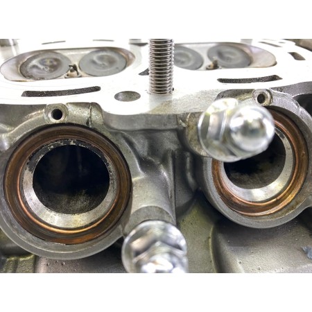 TESTATA TESTA COMPLETA ALBERI A CAMME HONDA CB 500 X CB 500X PC 44E 2012-2018