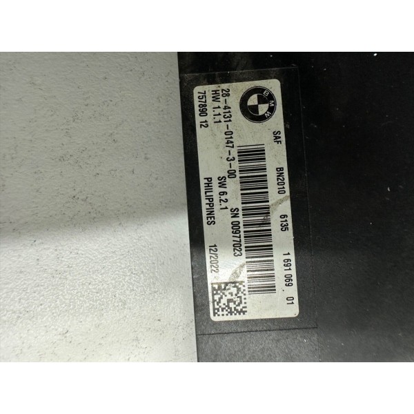 BMW S 1000 RR S 1000RR MODULE DE CONTROLE DE LA SUSPENSION 2021-2023