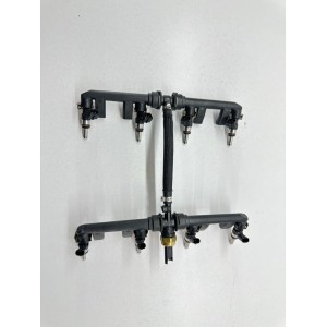 KIT 4+4 INYECTORES CUERPO MARIPOSA CAJA DE AIRE BMW S 1000 RR S 1000RR 2021-2023