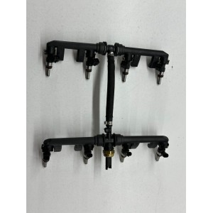 KIT 4+4 INYECTORES CUERPO MARIPOSA CAJA DE AIRE BMW S 1000 RR S 1000RR 2021-2023 2