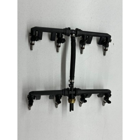 KIT 4+4 EINSPRITZDÜSEN DROSSELKLAPPE LUFTKASTEN BMW S 1000 RR S 1000RR 2021-2023