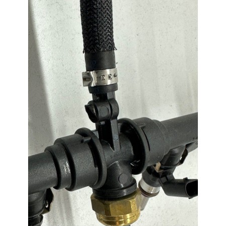 KIT 4+4 INIETTORI CORPO FARFALLATO AIR BOX BMW S 1000 RR S 1000RR 2021-2023