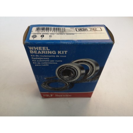 Radlager hinten mit Mutter rechts Ford Sierra 1982-87-2/1993 vkba 742