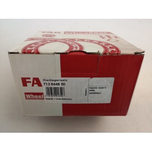 1 FAG 713644850 Kit cuscinetto ruota Assale posteriore Freno a disco ADAM VECTRA