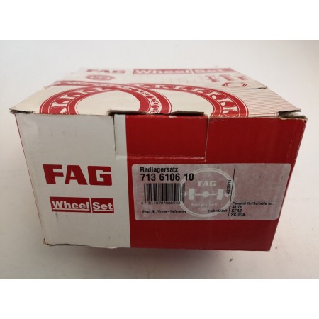 1 FAG 713610610 Kit cuscinetto ruota Assale anteriore Assale posteriore A1 A3 Q3