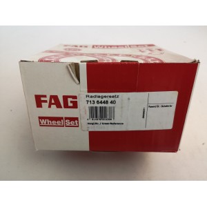 KIT CUSCINETTO RUOTA POSTERIORE REAR WHEEL BEARING FAG OPEL CORSA ADAM 713644840