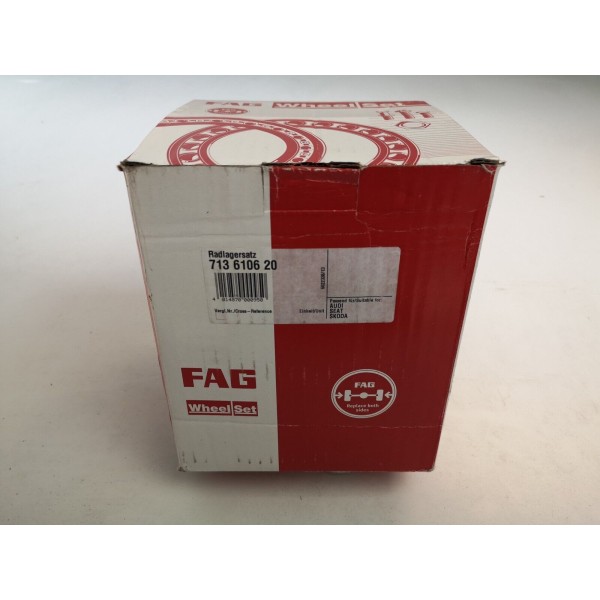 FAG RADLAGERSATZ HINTEN 713610620 AUDI A3 (8P1) 1.9