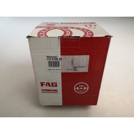 KIT CUSCINETTO RUOTA POSTERIORE FAG  713610620 AUDI A3 (8P1) 1.9