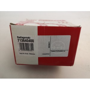 1 FAG 713640400 Kit de roulement de roue Essieu avant JUMPER DUCATO BOXER