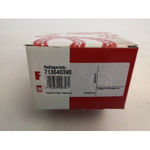1 FAG 713640390 Wheel bearing kit Front axle RELAY Bus