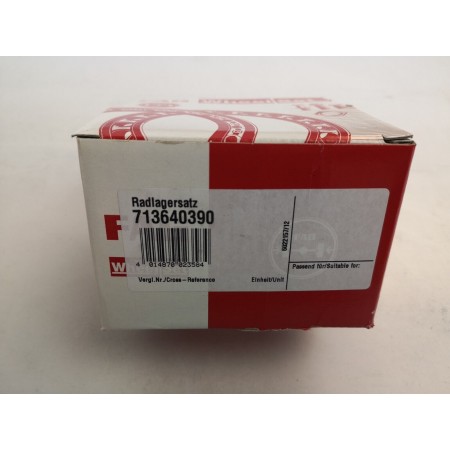 1 FAG 713640390 Radlagersatz Vorderachse RELAY Bus