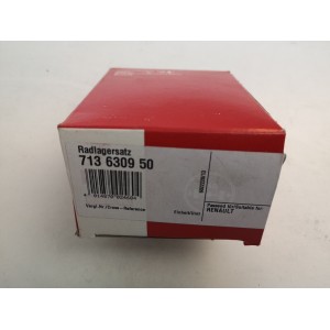RADLAGERSATZ HINTEN RENAULT CLIO MEGANE MODUS FAG 713630950 VKBA3639
