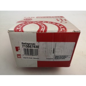 713667830 KIT CUSCINETTO RUOTA POSTERIORE FAG NUOVO MERCEDES CLASSE C W202 W203