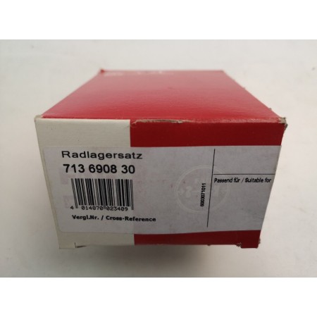 713690830 KIT CUSCINETTO RUOTA ANTERIORE FAG NUOVO IVECO DAILY 96-99