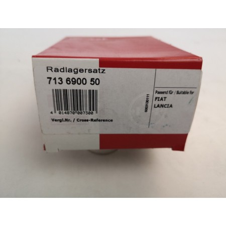 713690050 FAG Radlagersatz vorne FIAT FIORINO DUNA REGATA UNO
