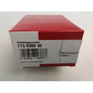 713630030 FAG KIT DE ROULEMENT DE ROUE AVANT NOUVEAU RENAULT DACIA NISSAN