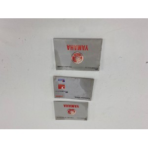 LIBRETTO USO E MANUTENZIONE YAMAHA MBK AEROX NITRO 1996-2012