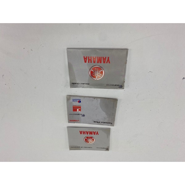 LIBRETTO USO E MANUTENZIONE YAMAHA MBK AEROX NITRO 1996-2012