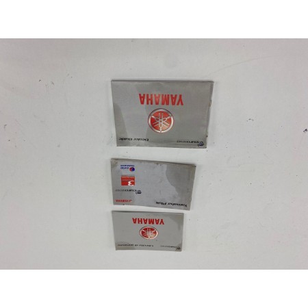 LIBRETTO USO E MANUTENZIONE YAMAHA MBK AEROX NITRO 1996-2012