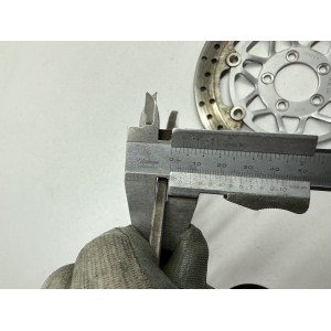 COPPIA DISCHI FRENO RUOTA ANTERIORE KAWASAKI Z 750 Z750... 2