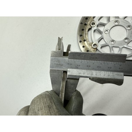 PAIRE DE DISQUES DE FREIN AVANT KAWASAKI Z 750 2003-2006 ZR750