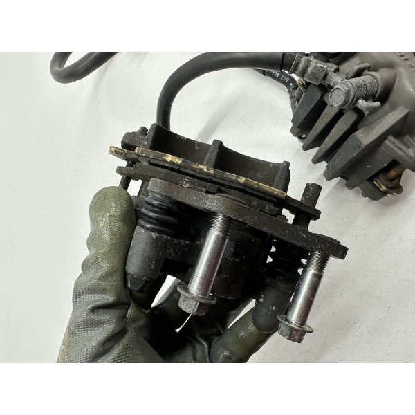 COPPIA PINZE FRENO ANTERIORI DX SX KAWASAKI Z...