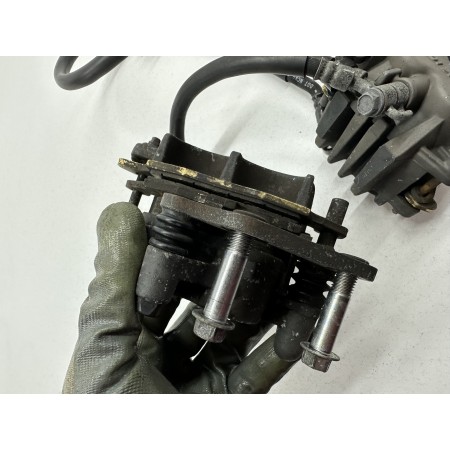 COPPIA PINZE FRENO ANTERIORI DX SX KAWASAKI Z 750 Z750 2003-2006 ZR750