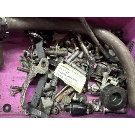 KIT SCREWS BOLTS MALAGUTI F12 2000-06 EURO 2