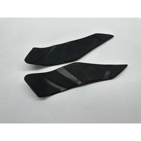 COPPIA TAPPETTINI9 PEDANA POGGIA PIEDI MALAGUTI F12 2000-06 EURO 2