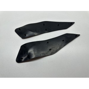 PAIRE DE TAPIS DE REPOSE-PIEDS9 MALAGUTI F12 2000-06 EURO 2 2