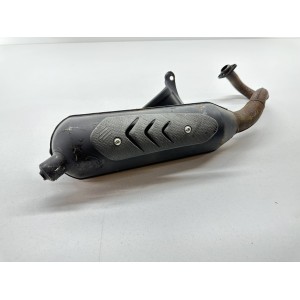SILENCIADOR ESCAPE POLINI PIAGGIO ZIP 50 SP 2T 2001-2018