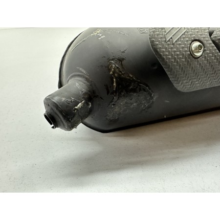 POLINI AUSPUFF SCHALLDÄMPFER PIAGGIO ZIP 50 SP 2T 2001-2018