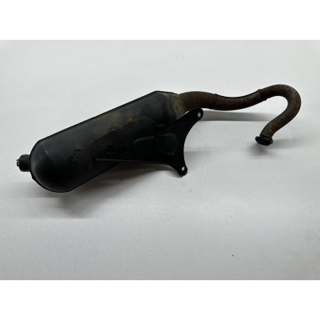 MARMITTA SCARICO POLINI PIAGGIO ZIP 50 SP 2T 2001-2018