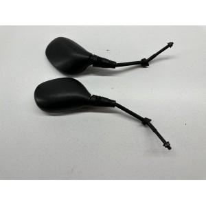 PAIR OF REAR VIEW MIRRORS RIGHT LEFT PIAGGIO MP3 300...