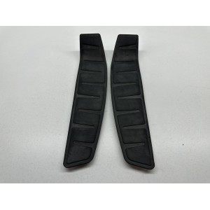 COPPIA TAPPETTINI IN GOMMA PEDANA DX SX PIAGGIO MP3 300...