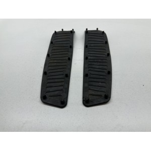 PAIR OF LEFT-HAND RUBBER FOOTPEG MATS PIAGGIO MP3 300... 2