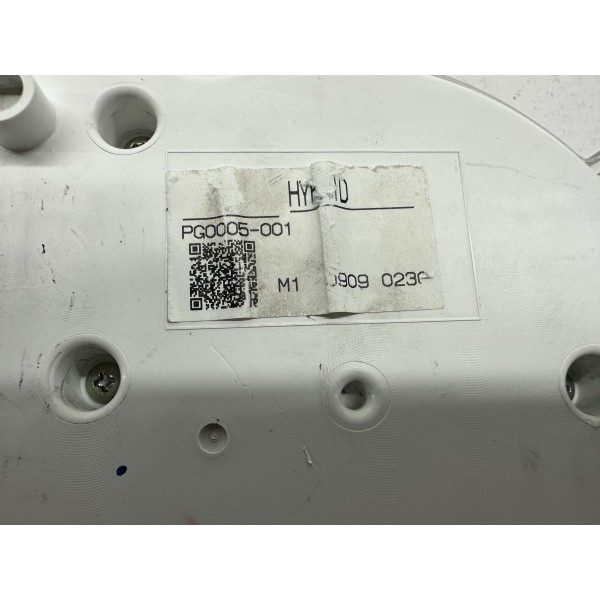 INSTRUMENTATION DISPLAY PIAGGIO MP3 300 HYBRID...