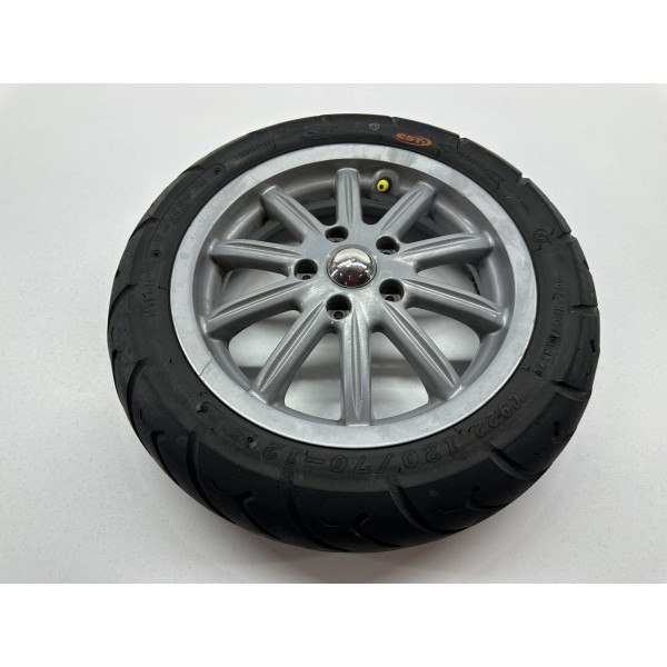 FRONT WHEEL RIM PIAGGIO MP3 300 HYBRID 2010-2016